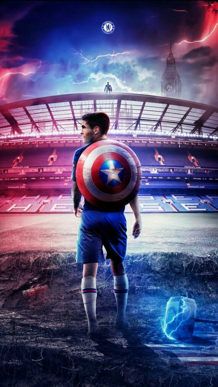 christian pulisic wallpaper usa 0049