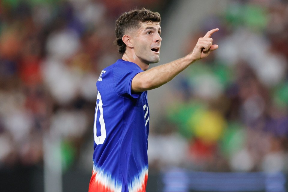 christian pulisic wallpaper usa 0050