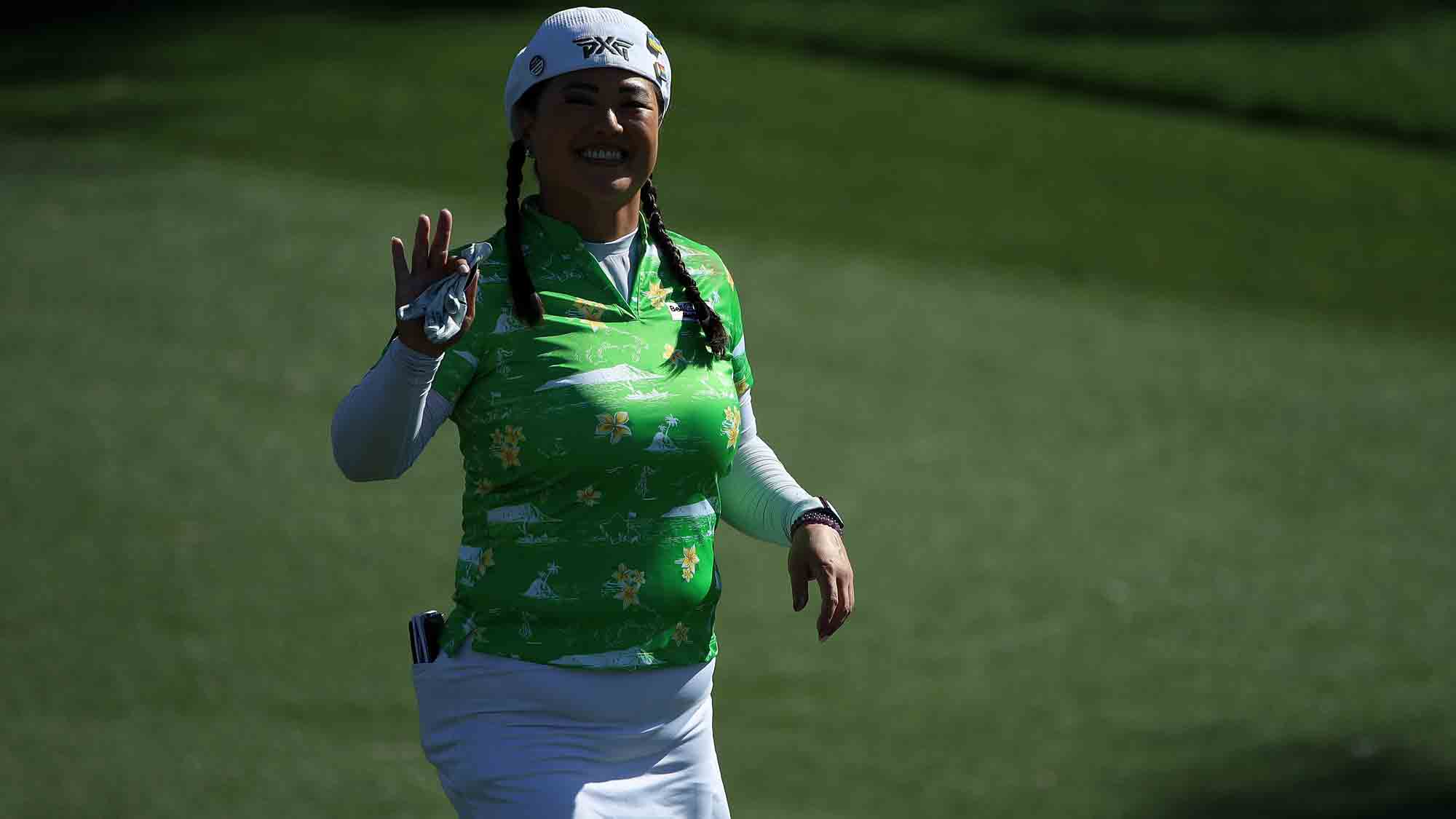 christina kim golfer 0009