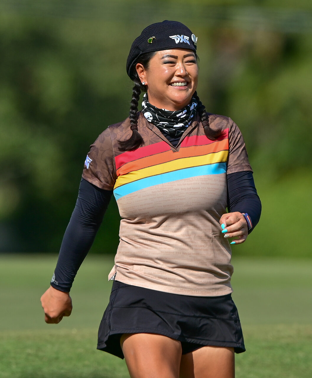 Christina Kim swing tips