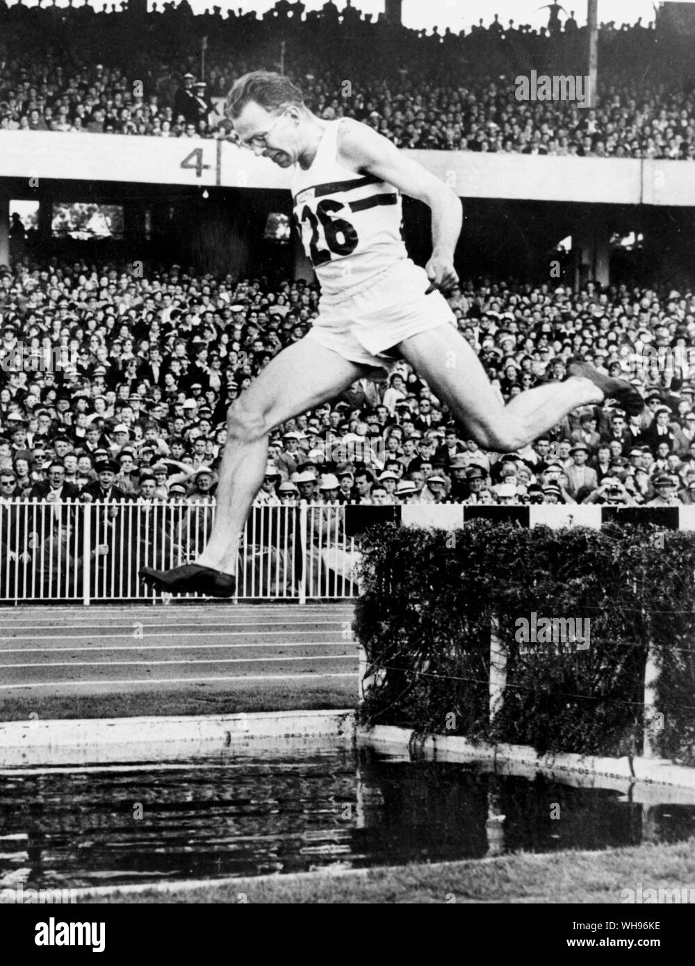 Christopher Brasher marathon history