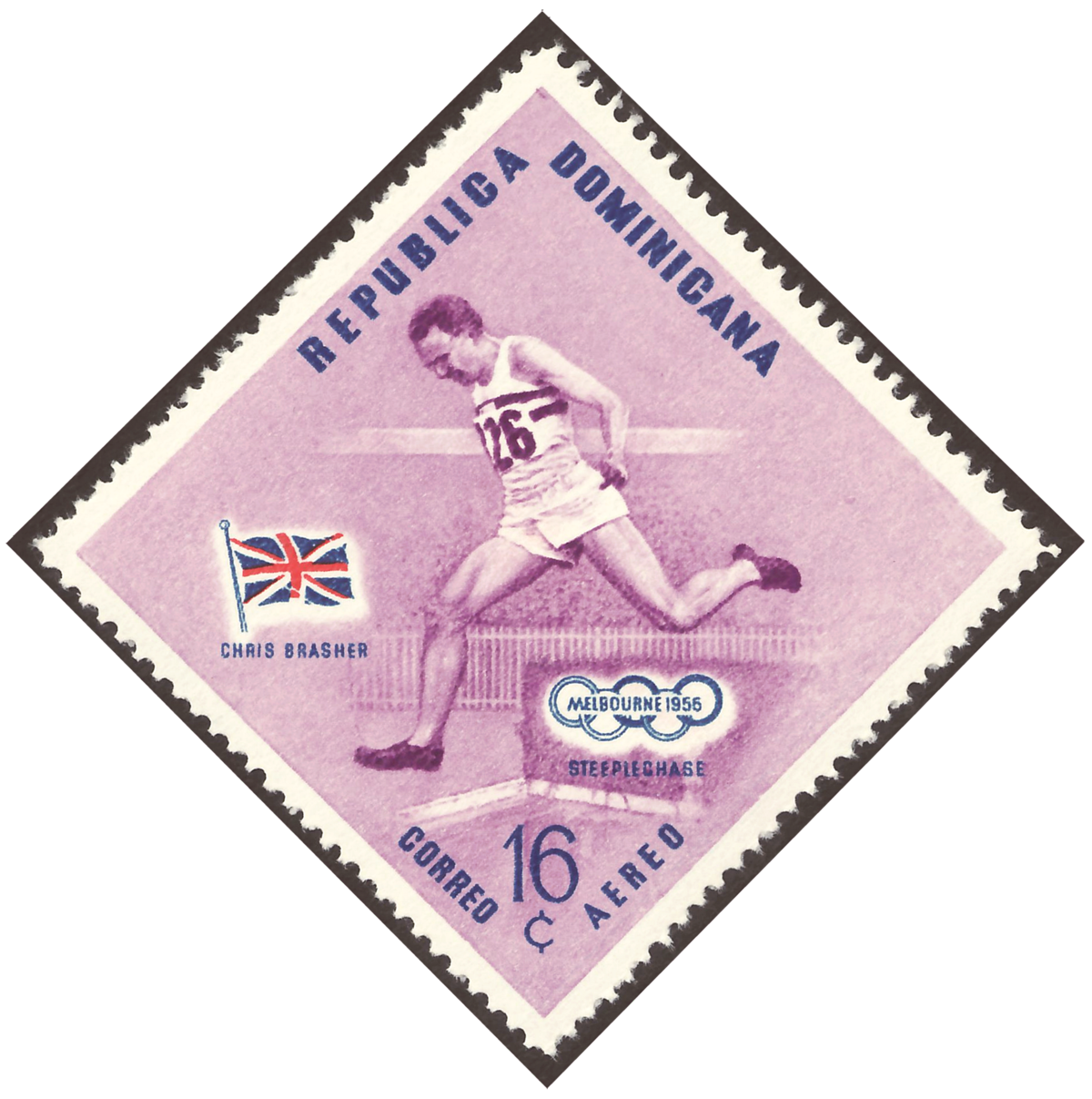 Christopher Brasher Olympic gold