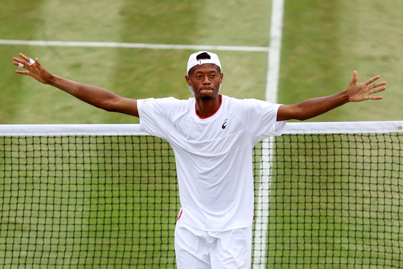 Christopher Eubanks Wimbledon performance