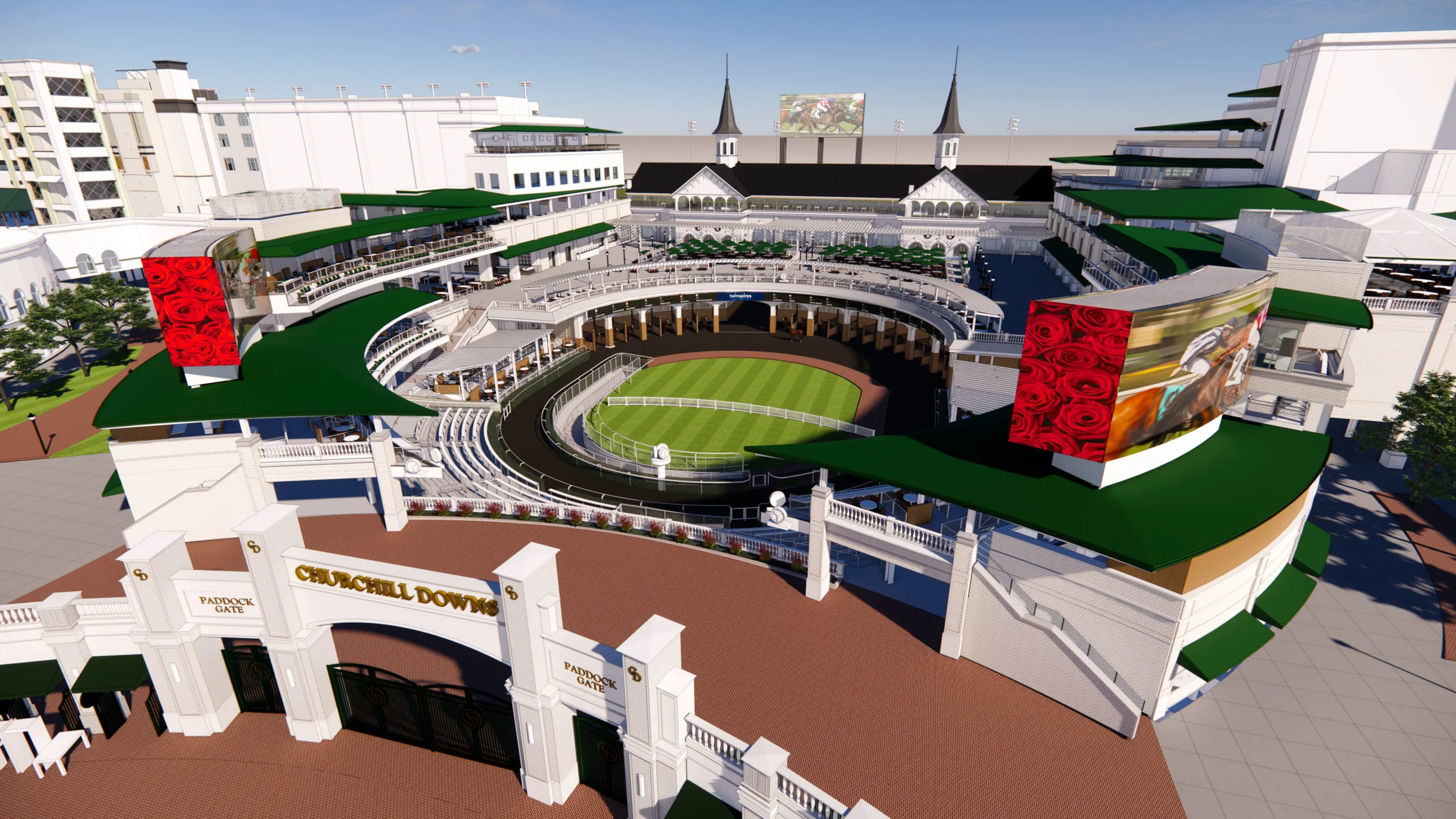 Churchill Downs architecture