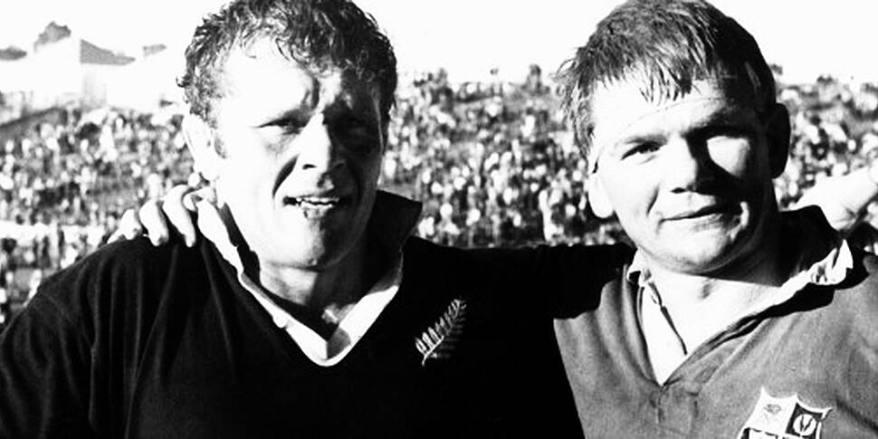 Ciaran Fitzgerald interviews