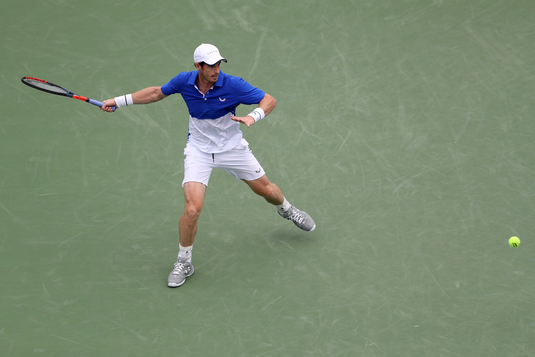 Cincinnati Open Murray performance