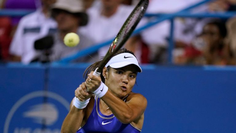 Citi Open player lineup