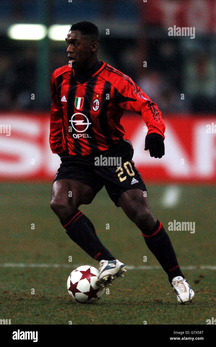 clarence seedorf's technique