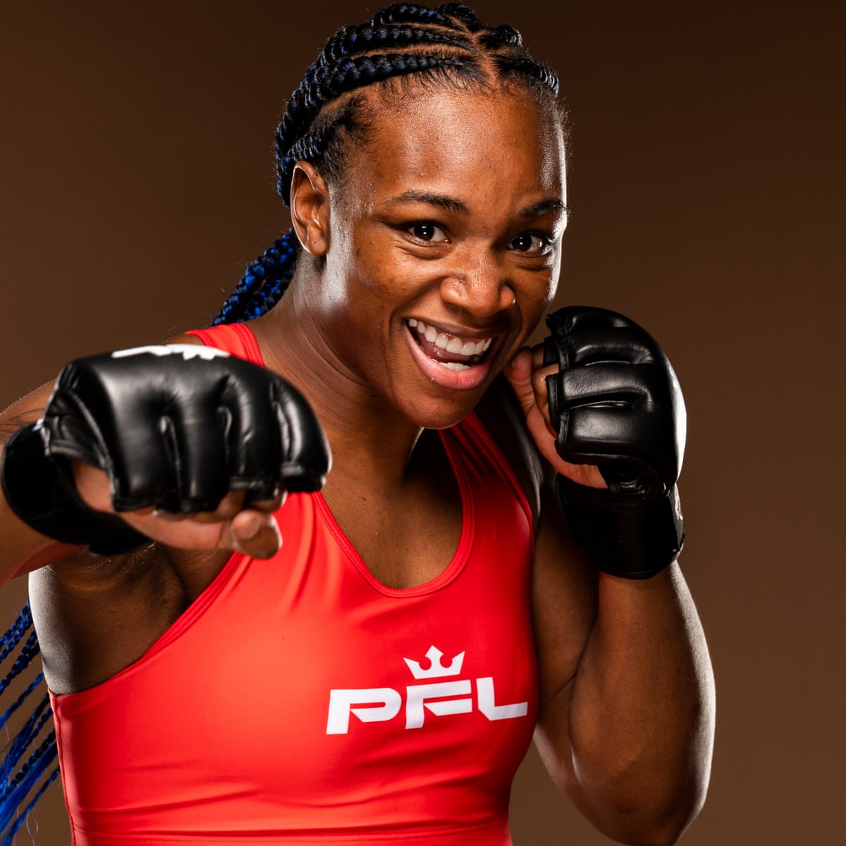 Claressa Shields boxing portraits