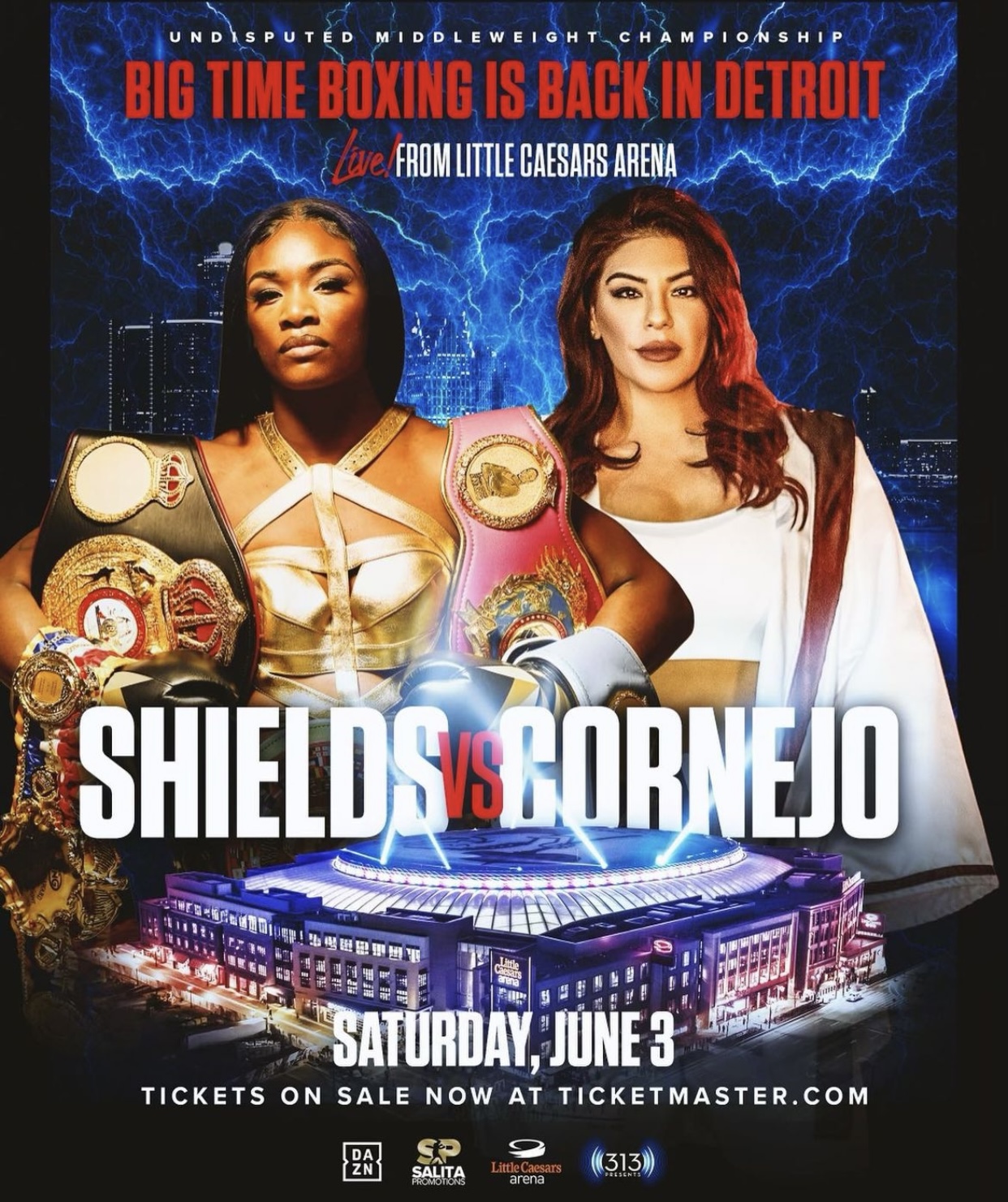 Claressa Shields opponents.