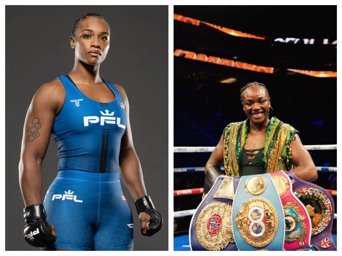 Claressa Shields public appearances pictures.