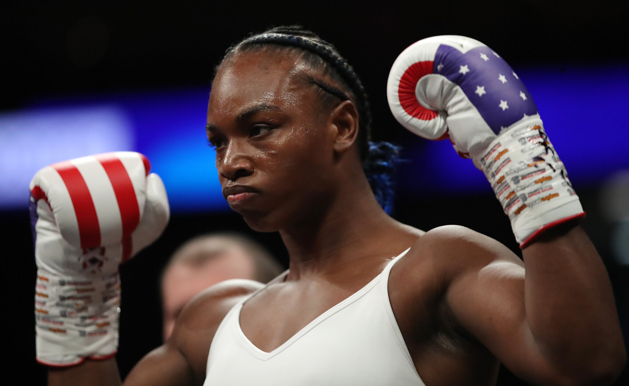 Claressa Shields social media