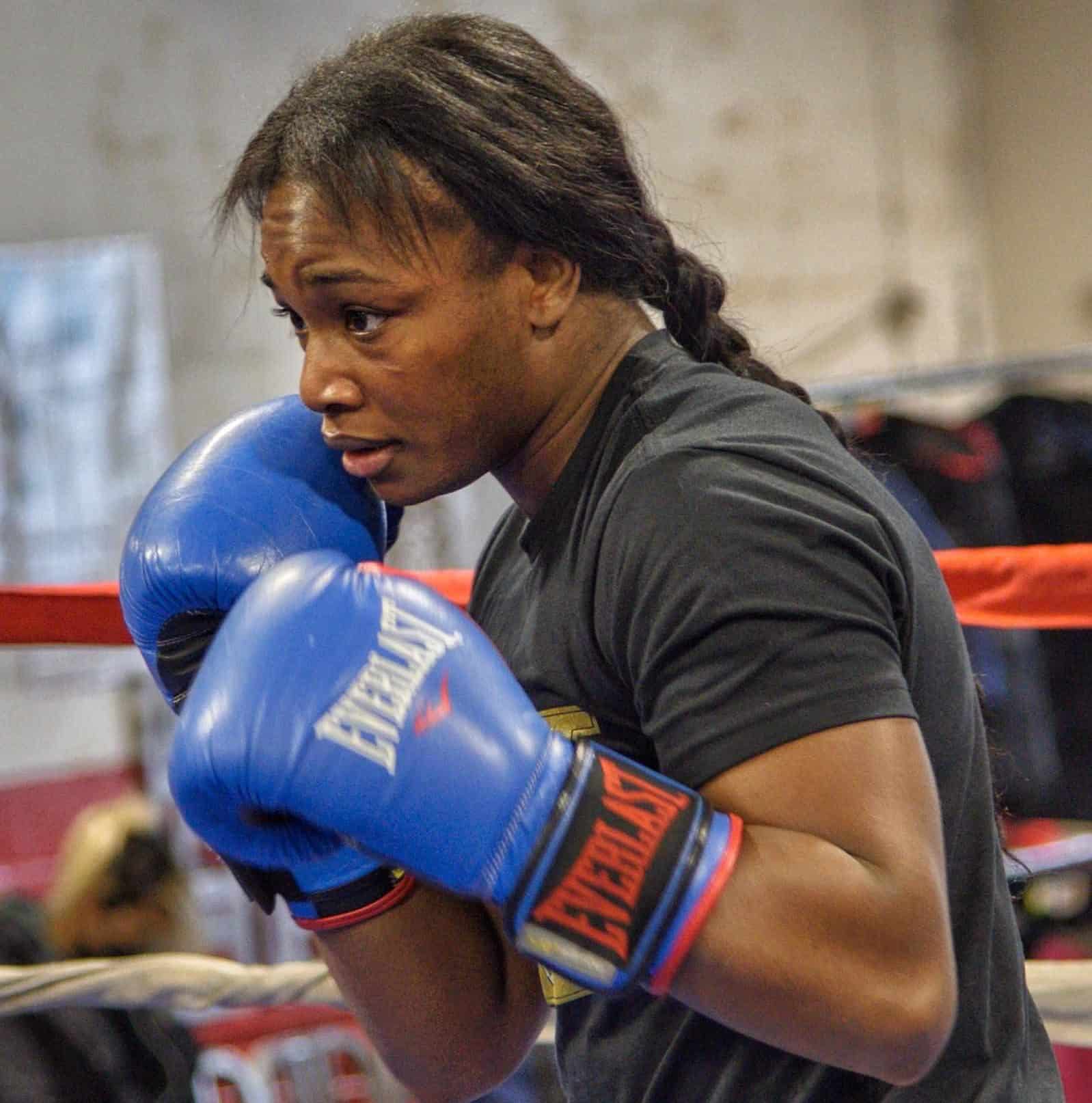 Claressa Shields workout photos