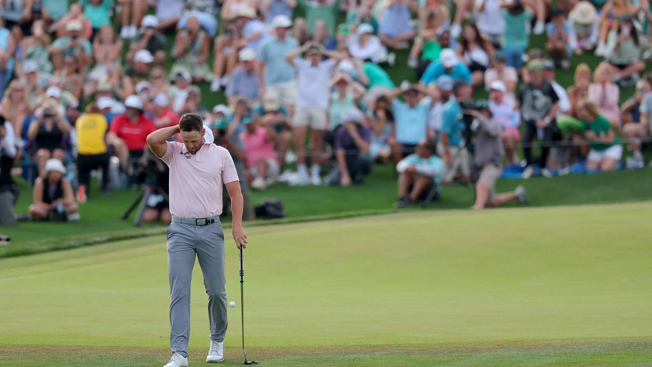 clark missed crucial putt