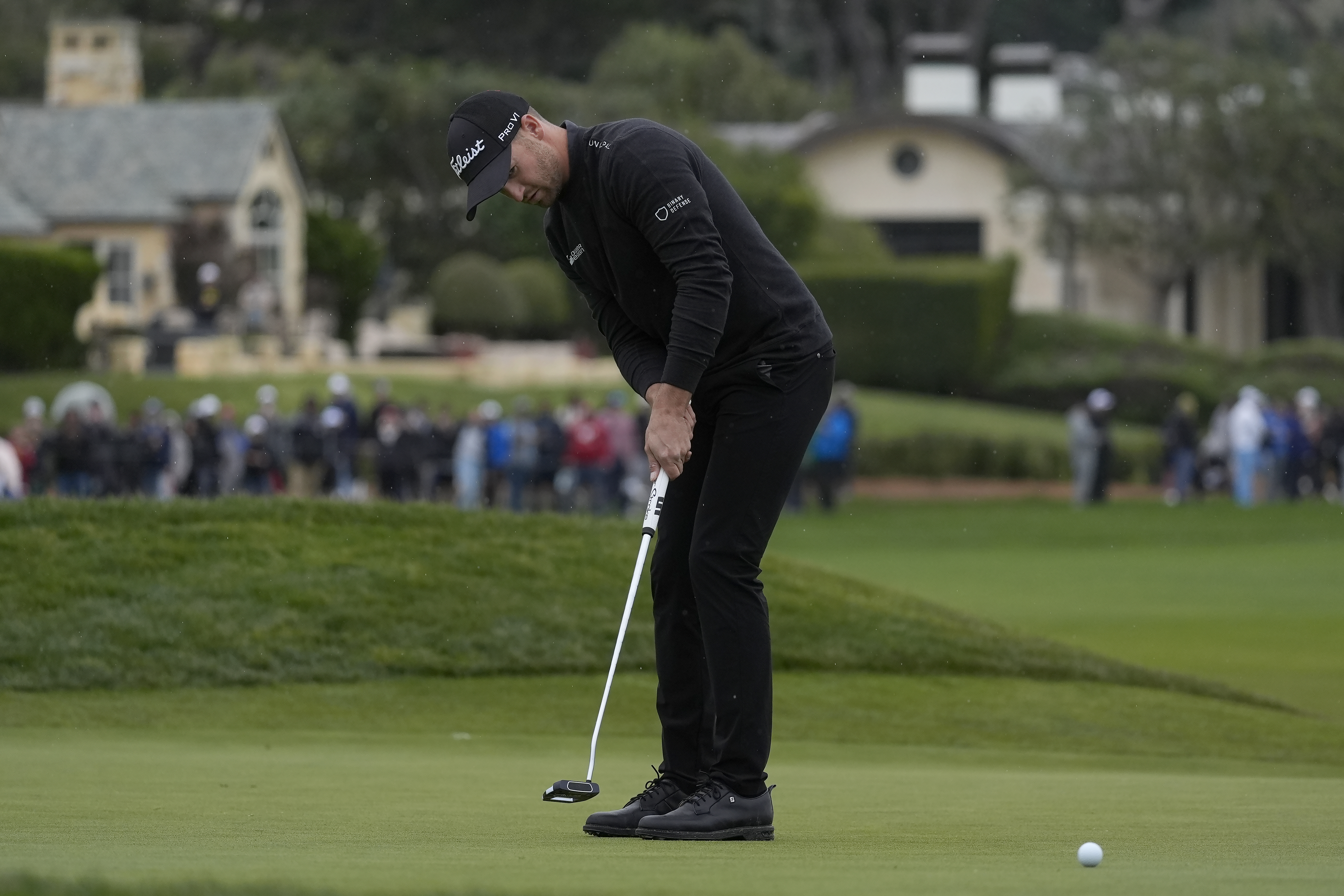 clark missed putt impact
