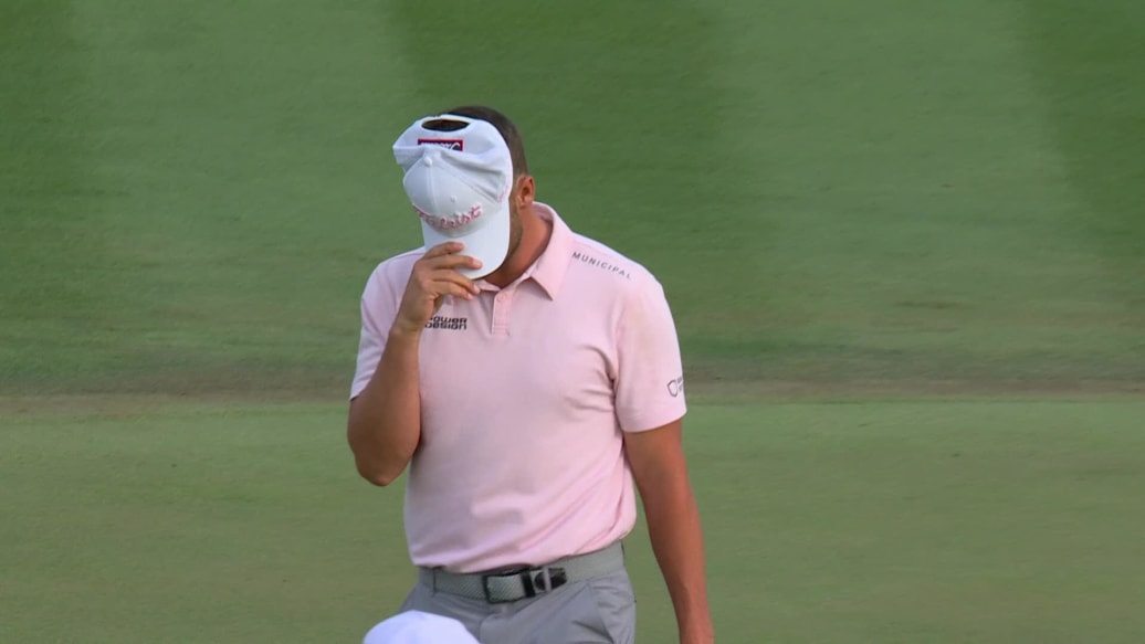 clark putt controversy