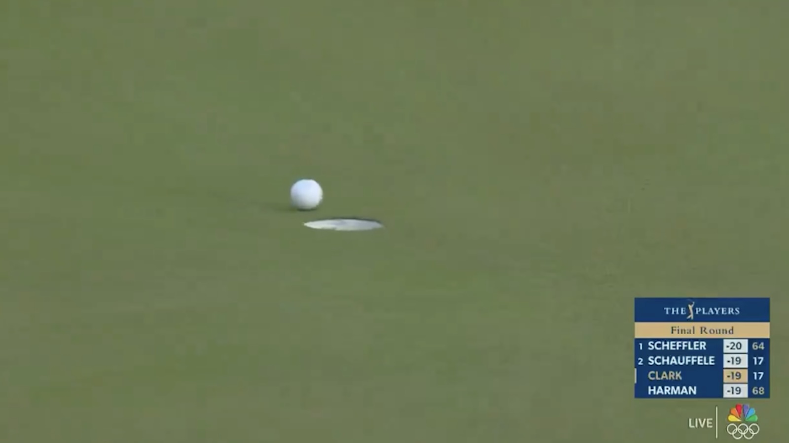 clark putt highlights