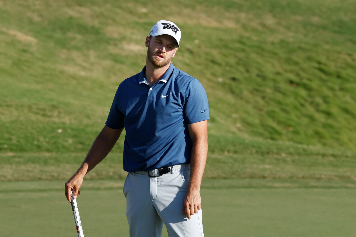 clark putt pressure