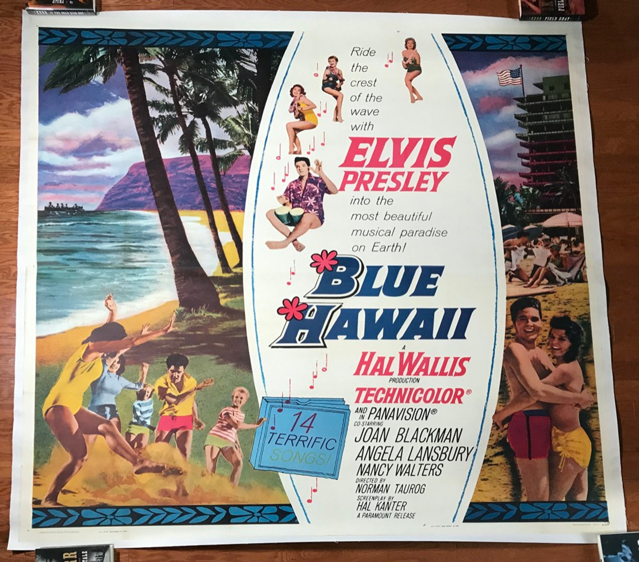 Classic Blue Hawaii promotional art