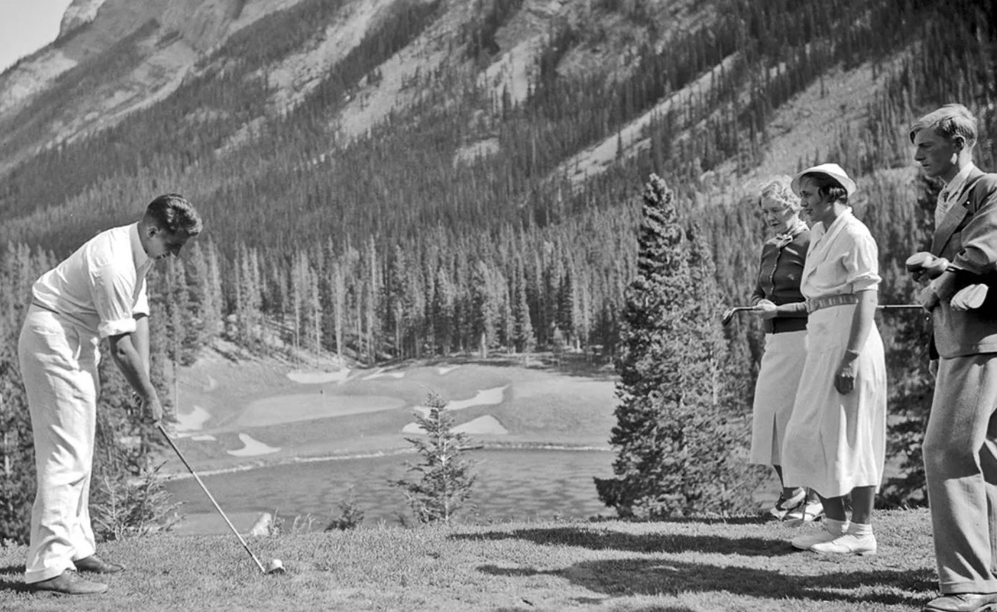 classic golf shots