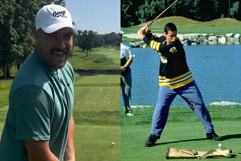 classic golf swing 0043
