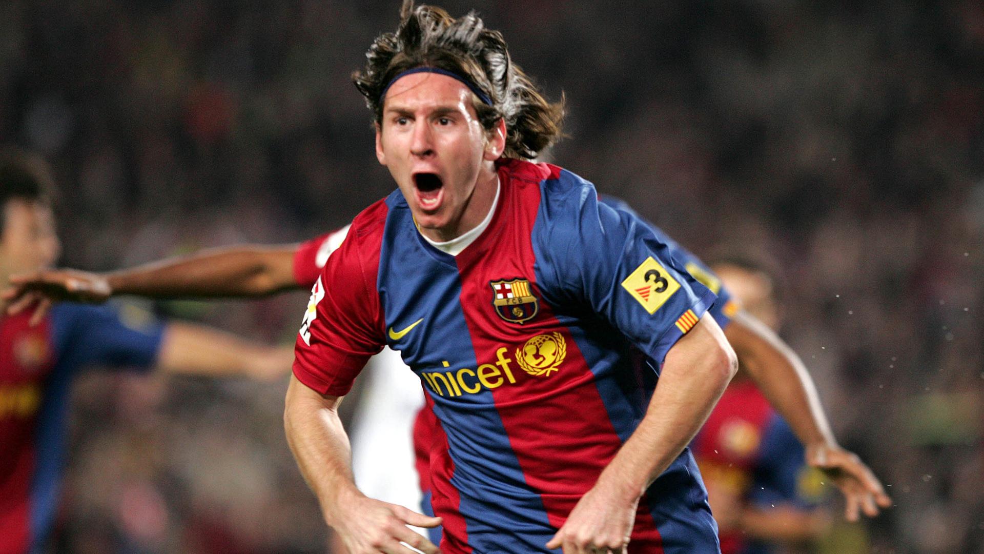 classic Messi photographs