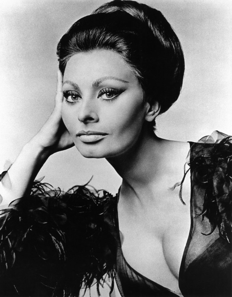 classic sophia loren prints