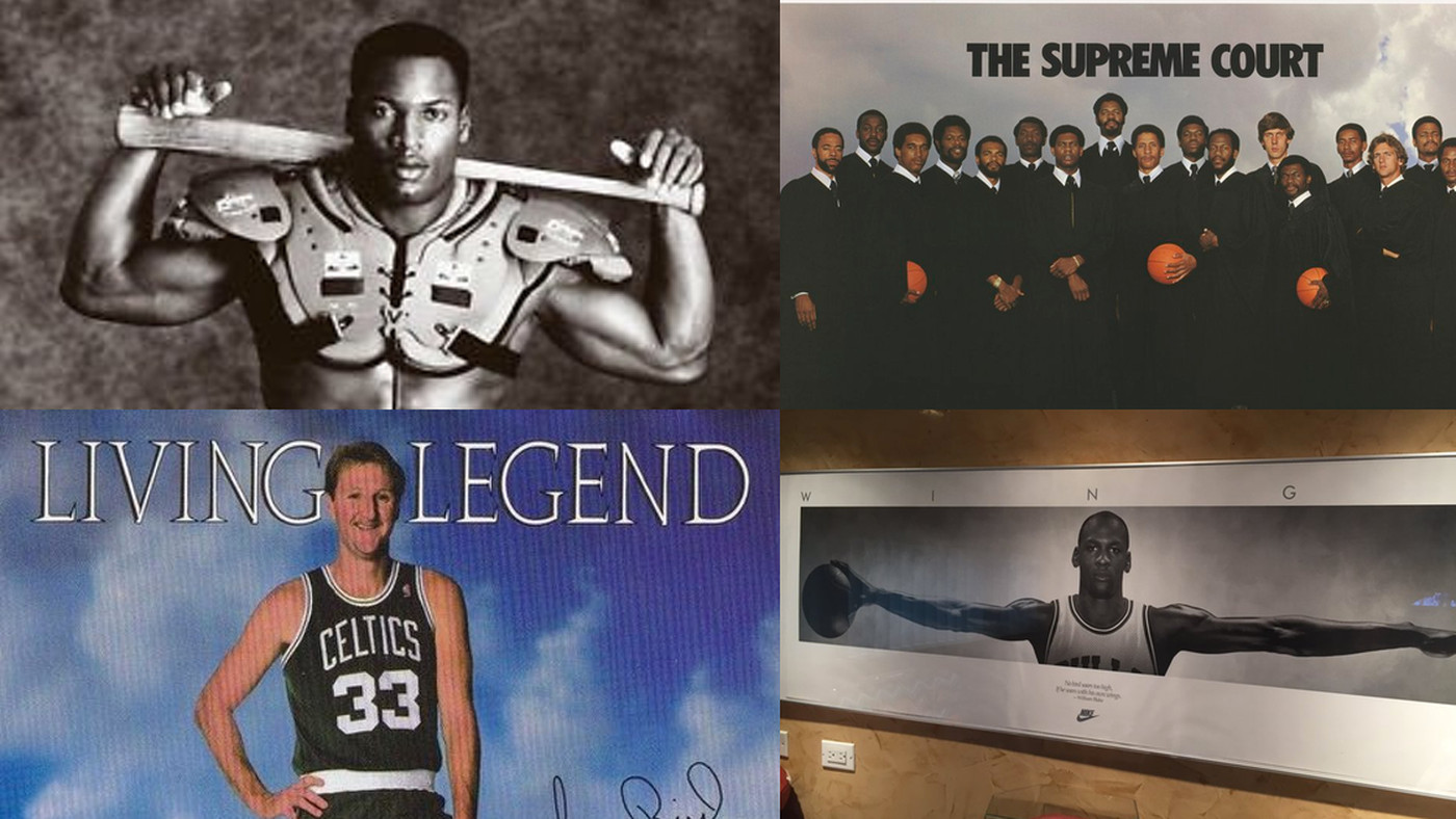 classic sports posters