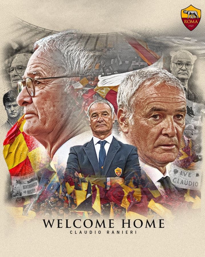 Claudio Ranieri coaching style