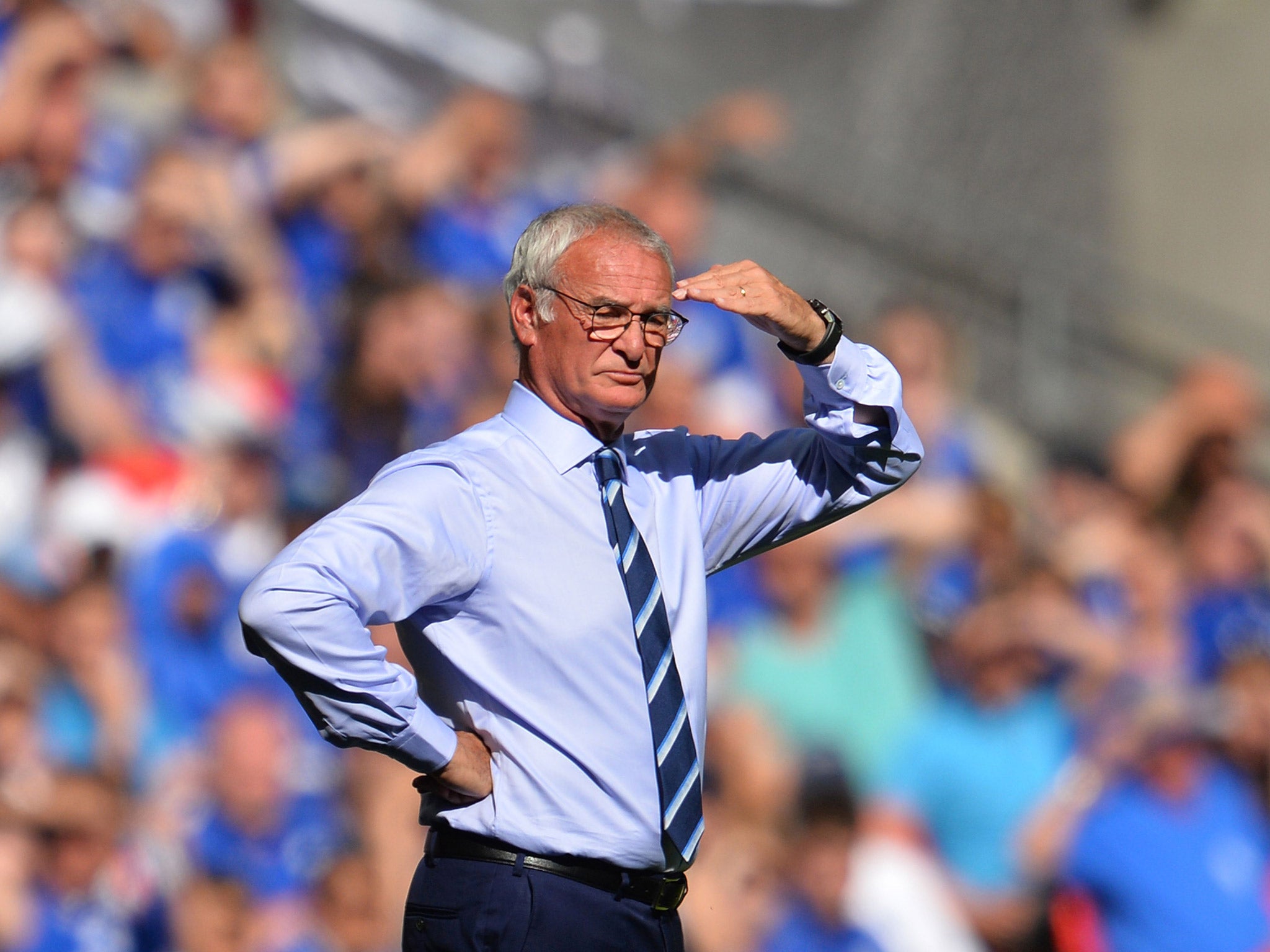 Claudio Ranieri Leicester City