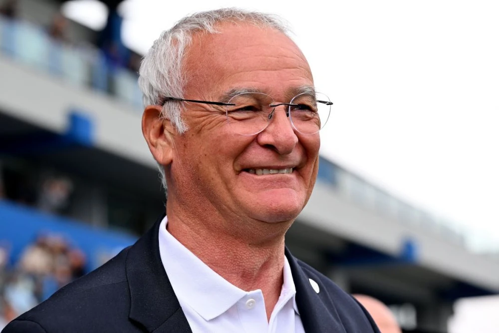Claudio Ranieri teams coached