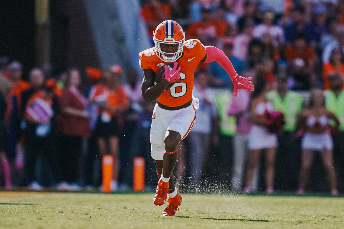 Clemson Tigers game photos