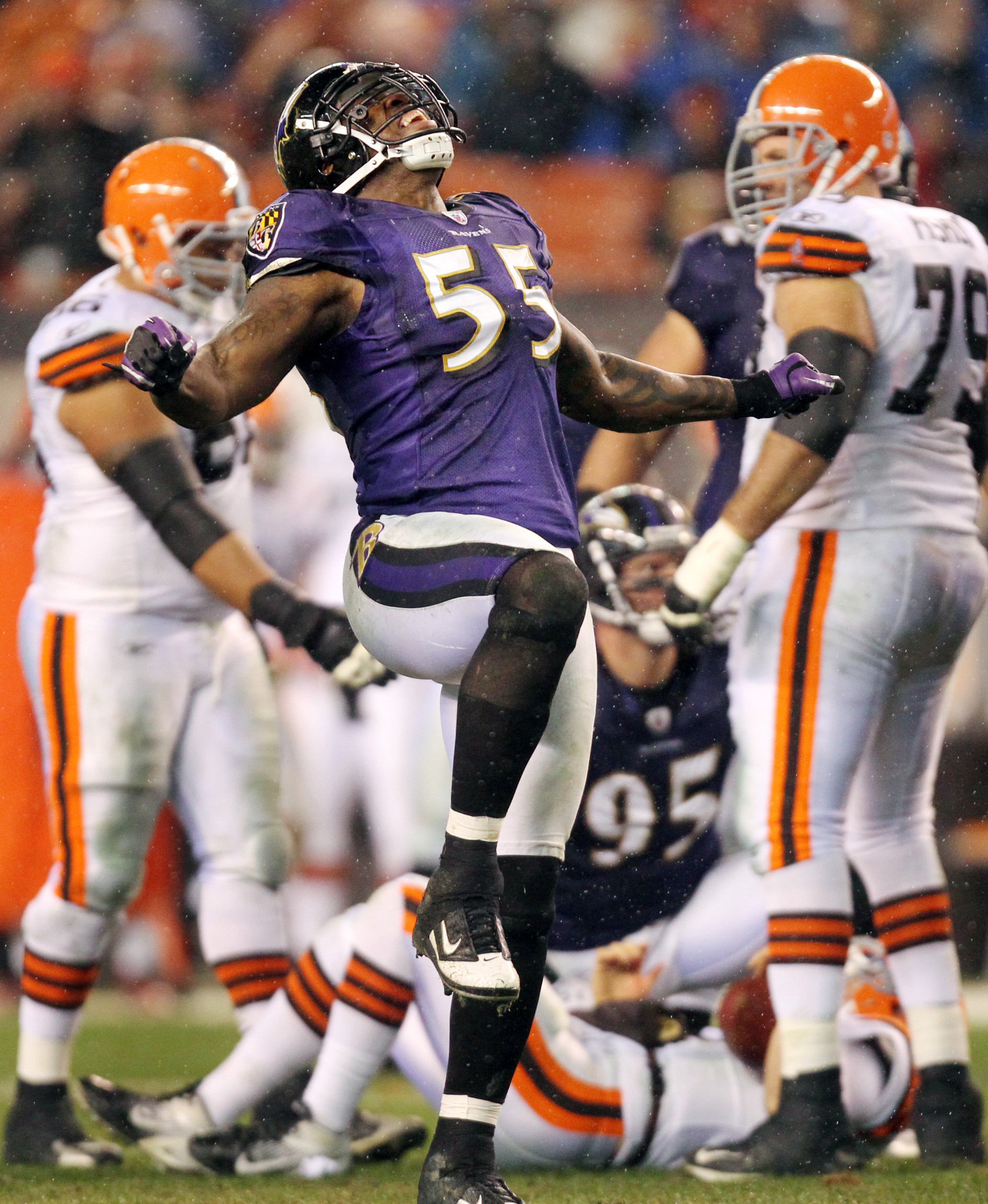 Cleveland Browns defensive strategy