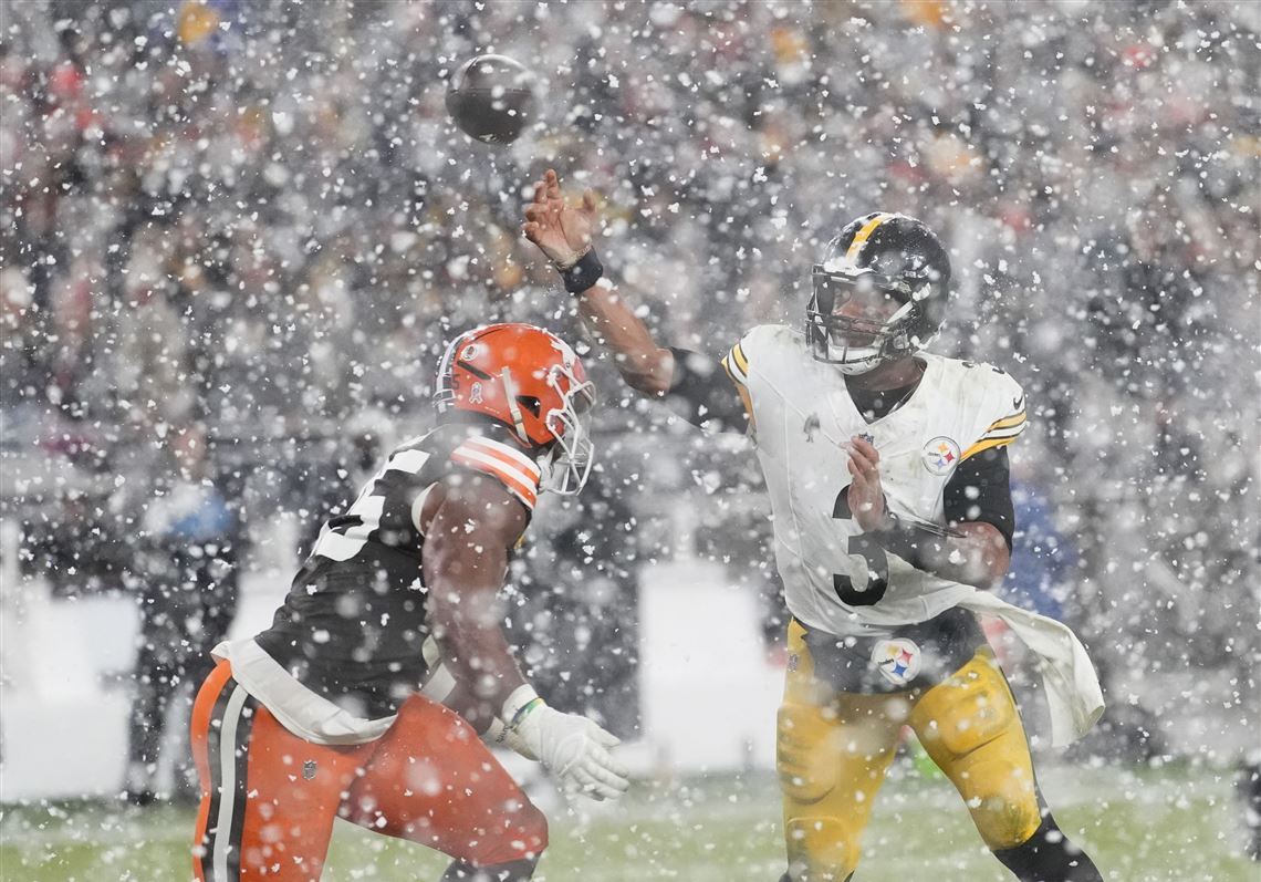 cleveland browns pittsburgh steelers 0011