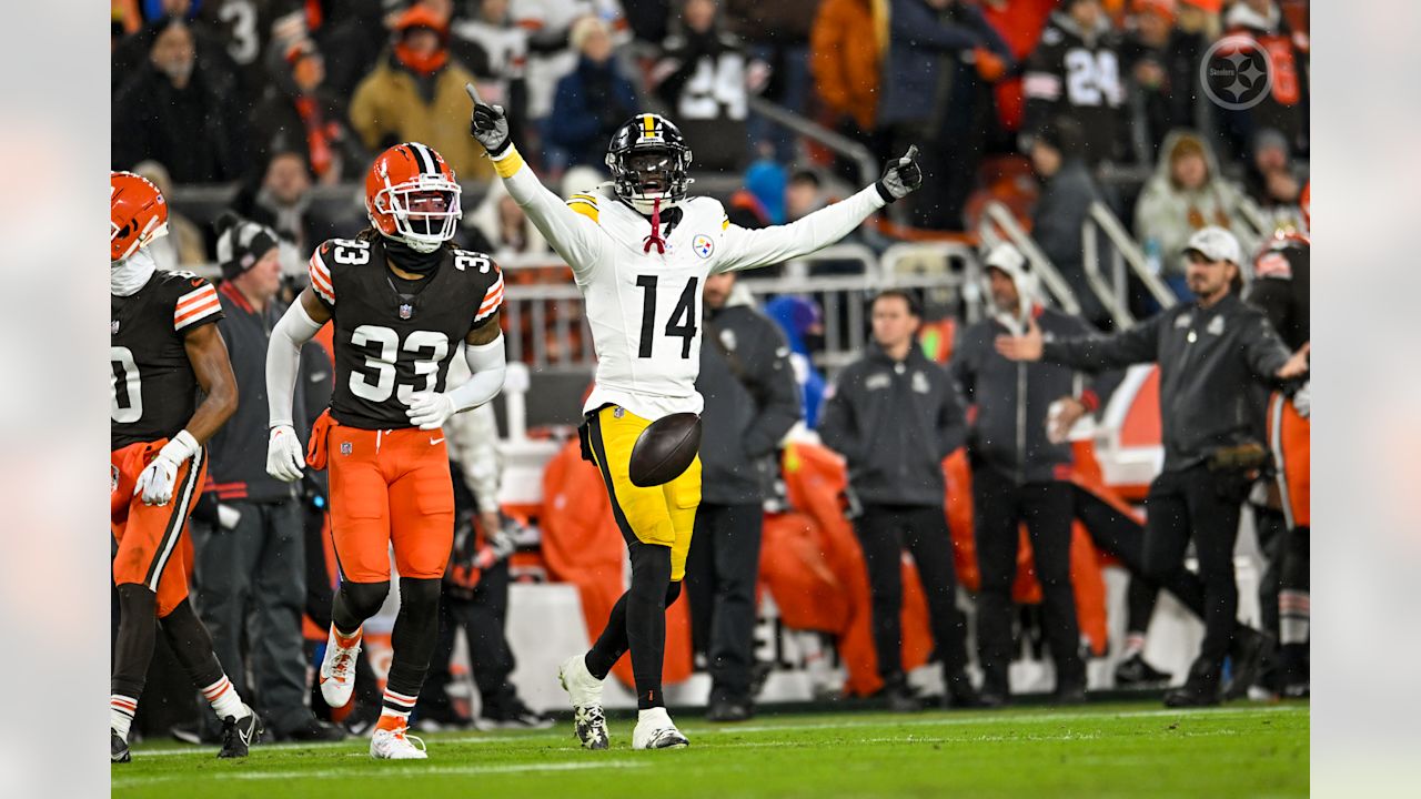 cleveland browns pittsburgh steelers 0021