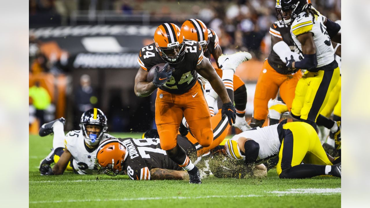 cleveland browns pittsburgh steelers 0025