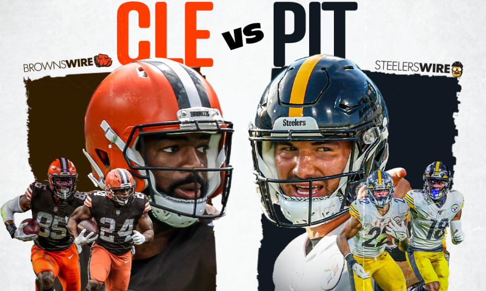 cleveland browns pittsburgh steelers 0030