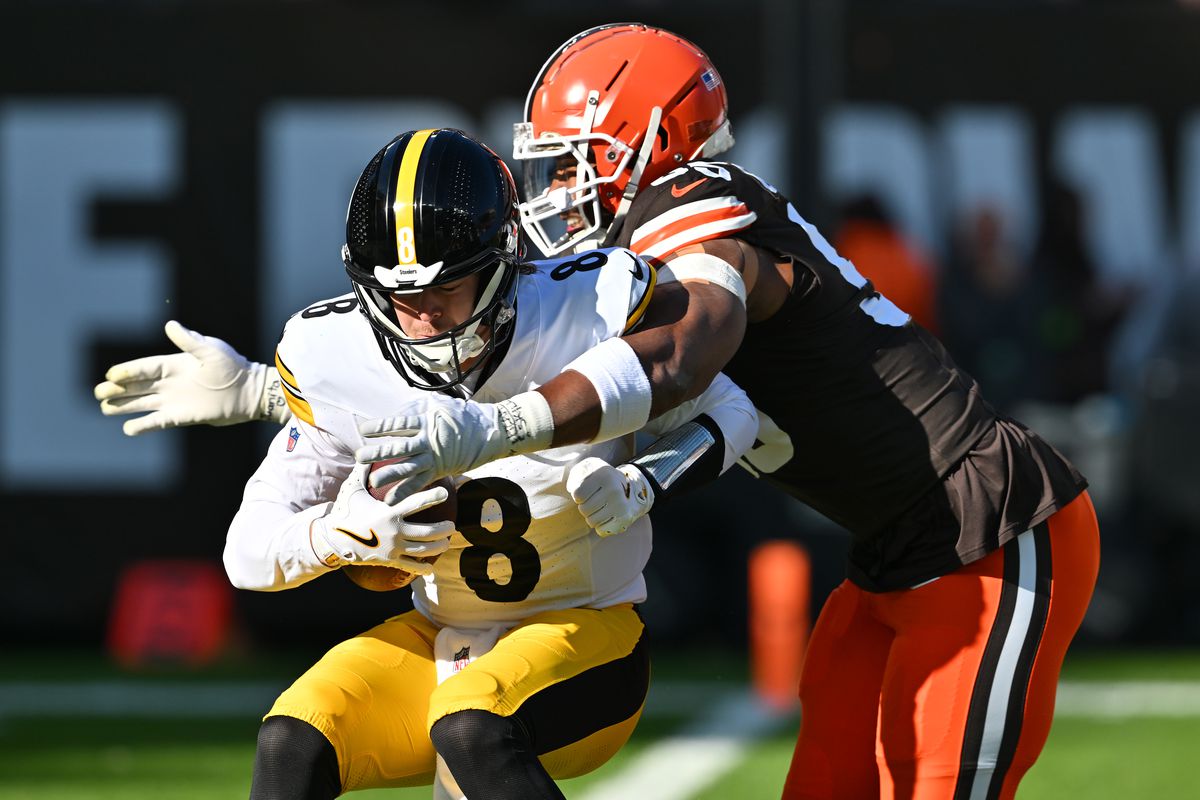 cleveland browns pittsburgh steelers 0035