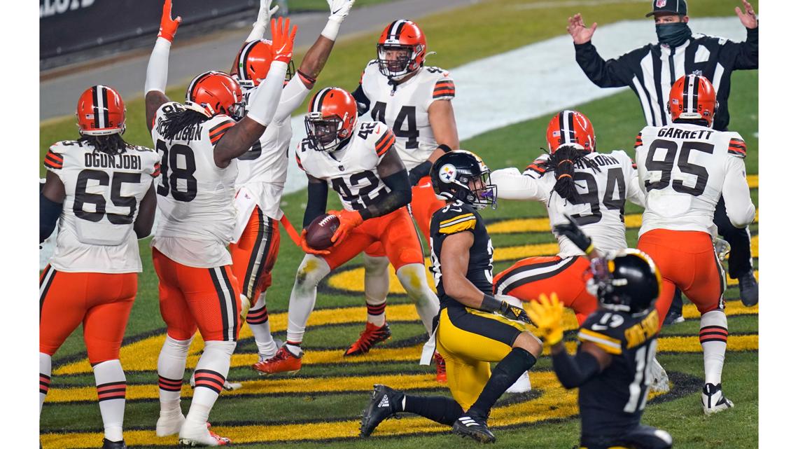 cleveland browns pittsburgh steelers 0037