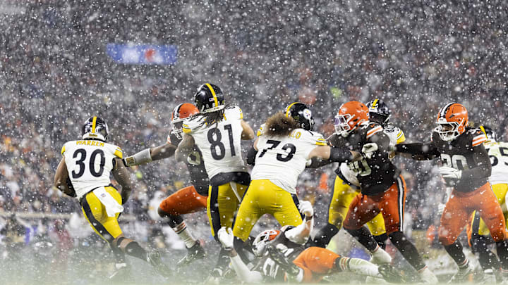 cleveland browns pittsburgh steelers 0038