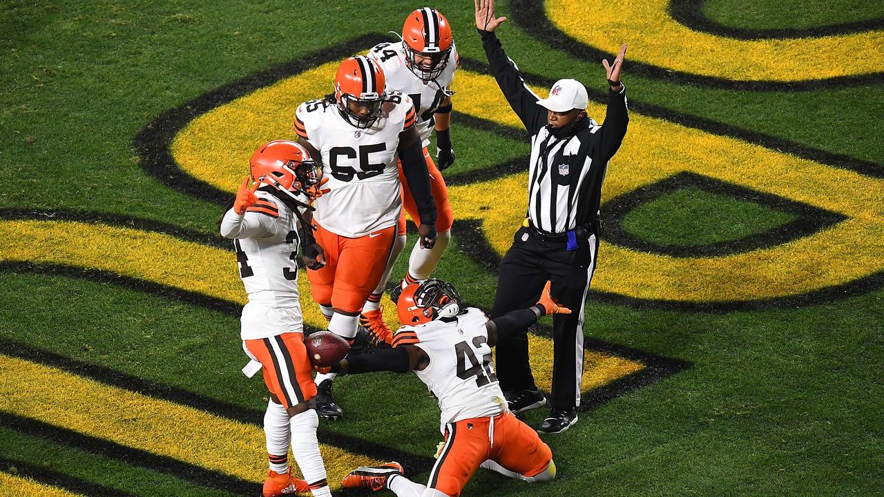 cleveland browns pittsburgh steelers 0040