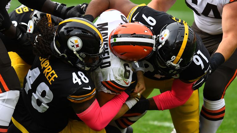 cleveland browns pittsburgh steelers 0047