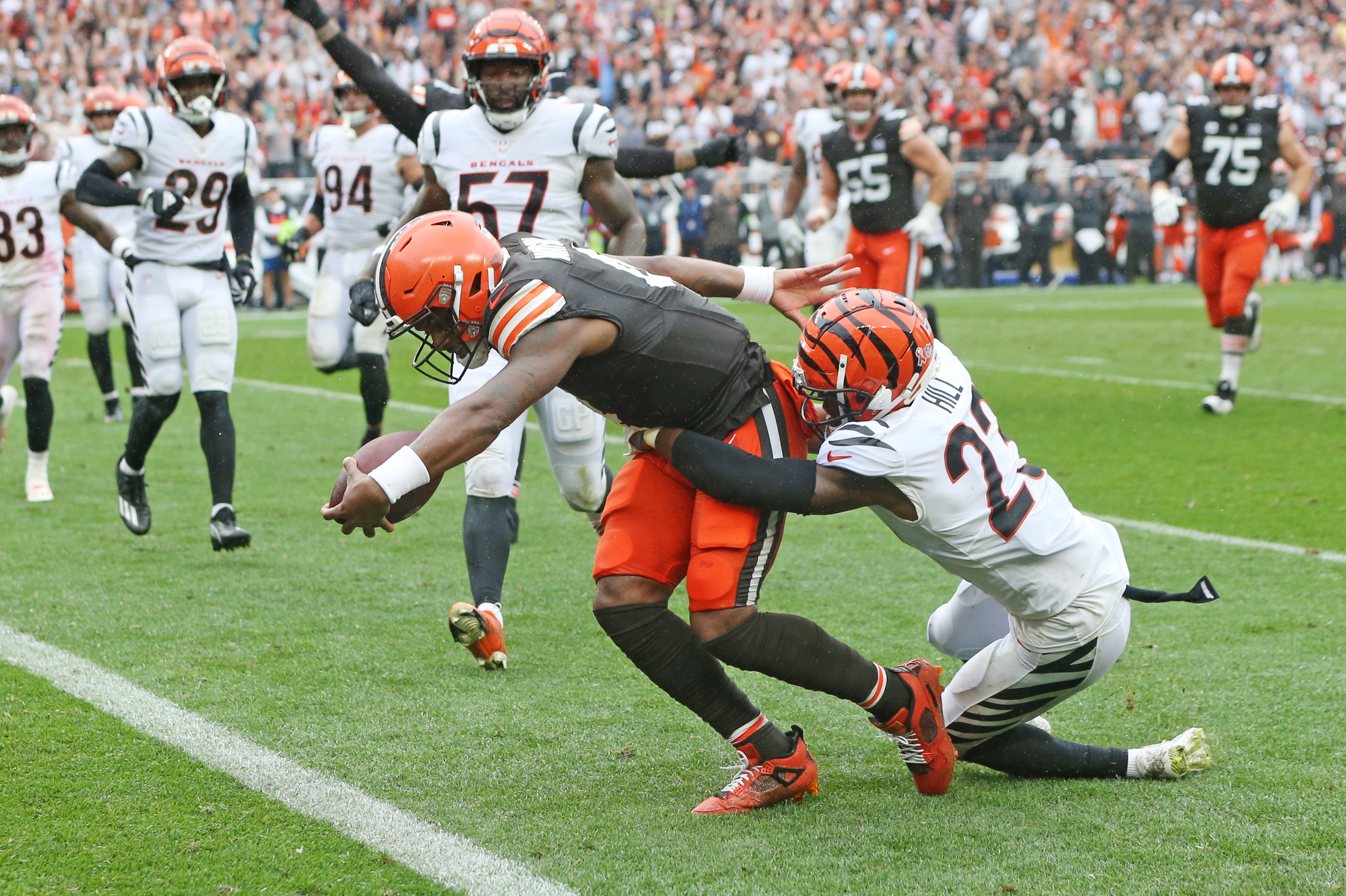 Cleveland vs Cincinnati highlights