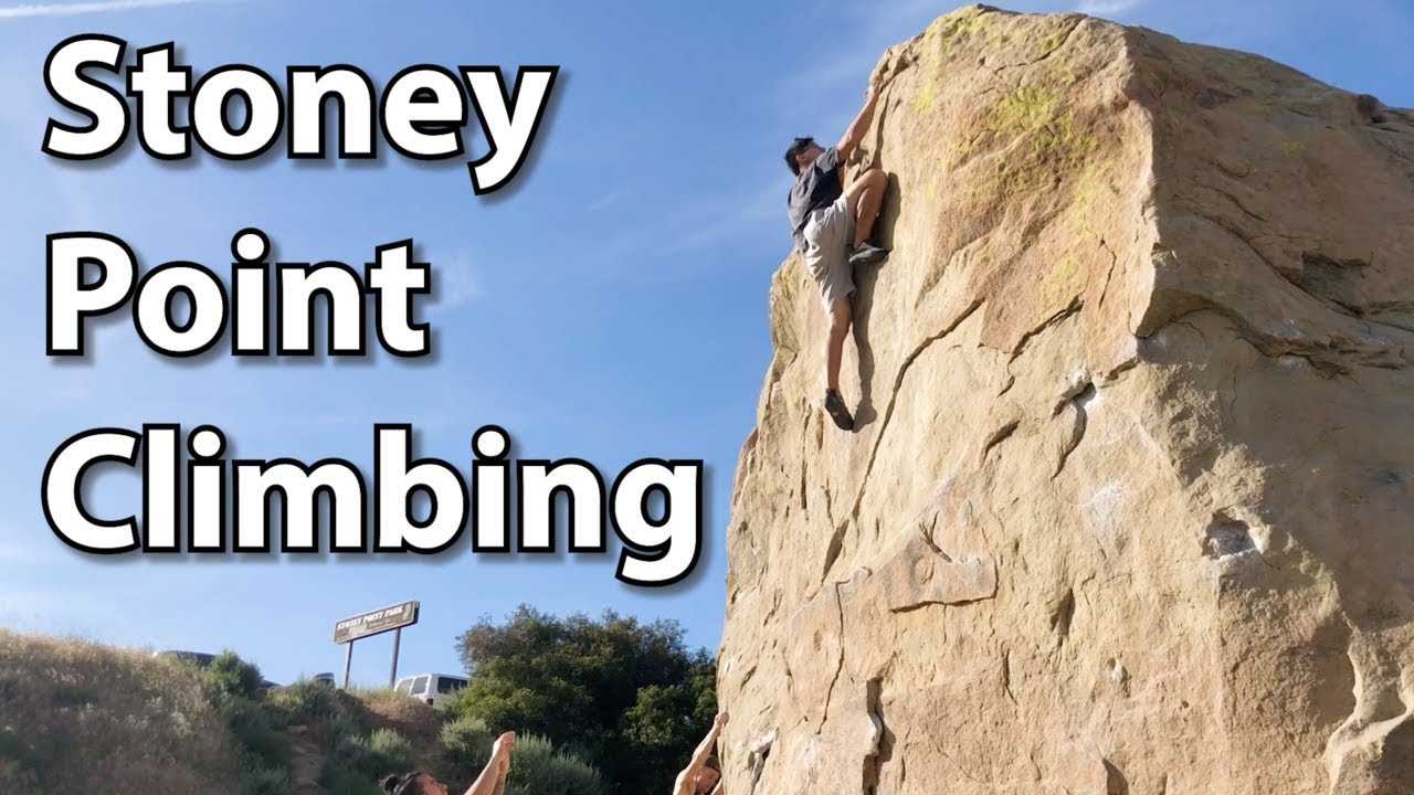 climbing routes Stoney Point