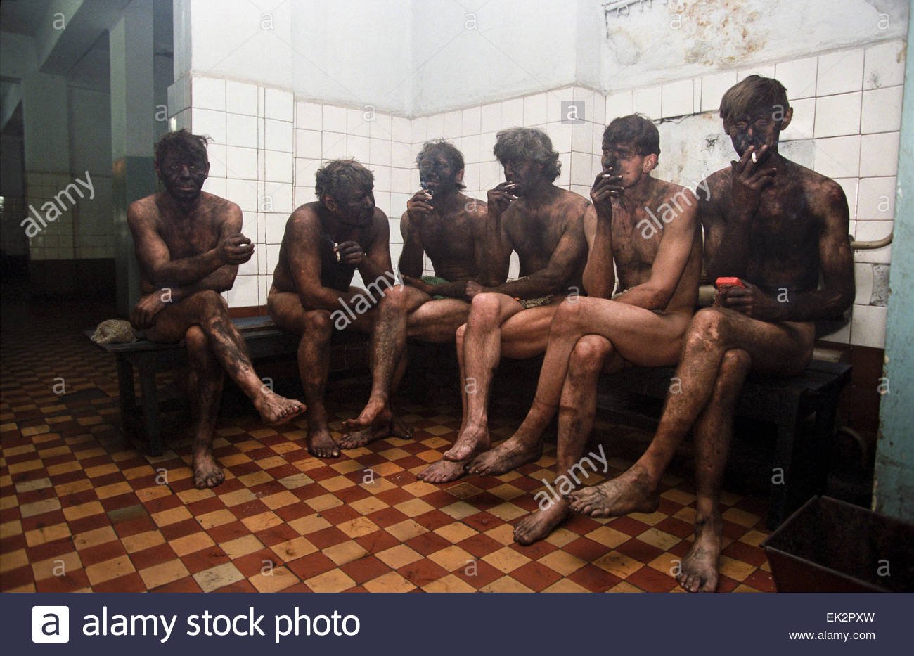 coal miners shower 0022