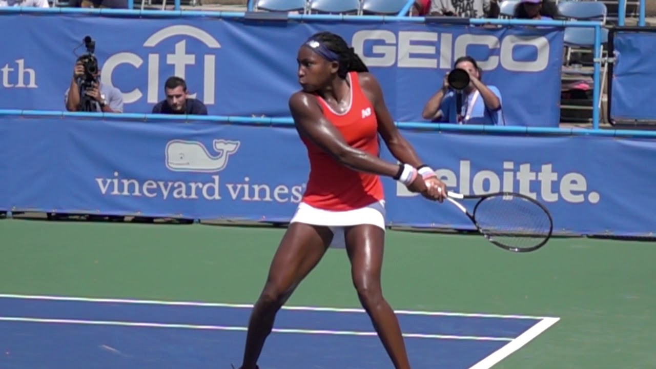 coco gauff western southern open