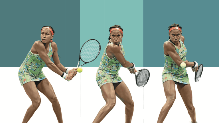 coco gauff western southern open