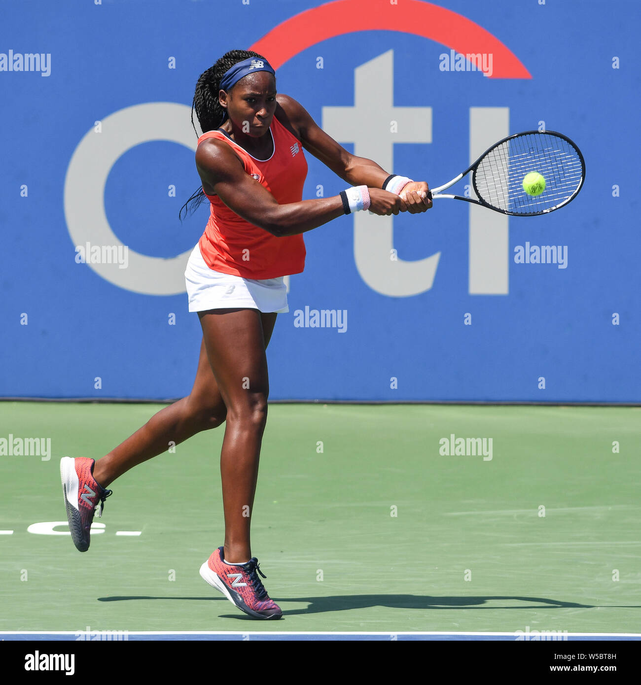 coco gauff western southern open