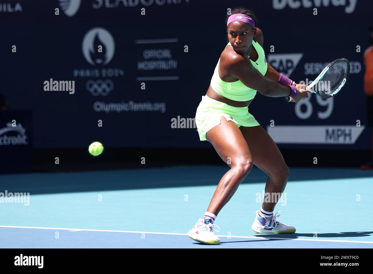 coco gauff western southern open