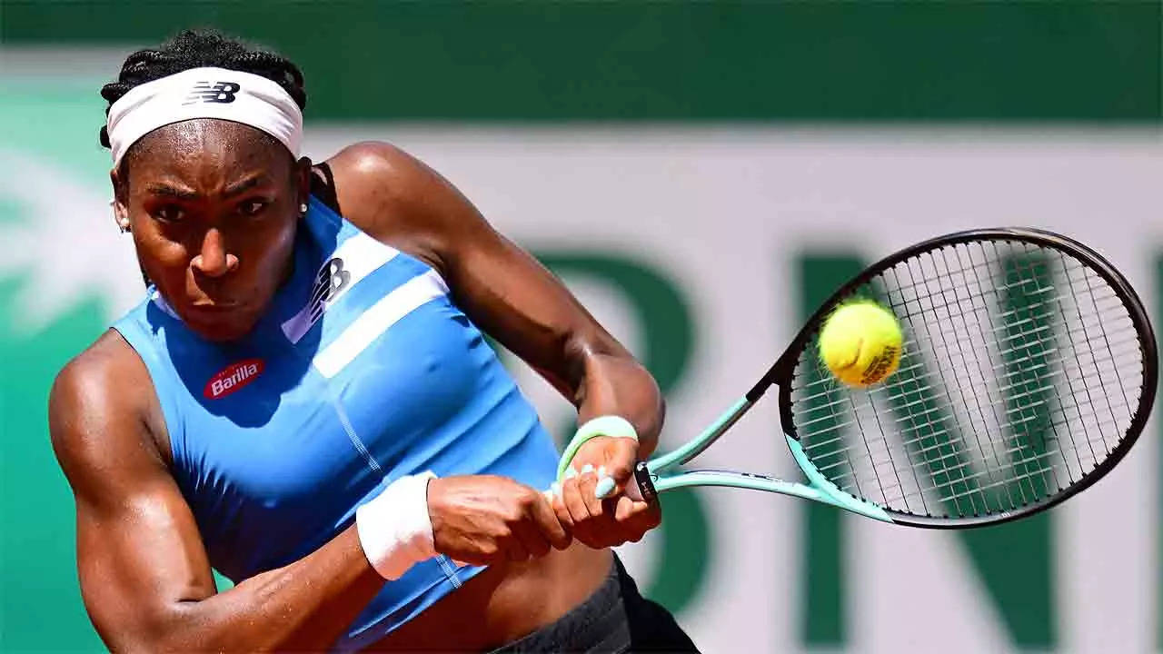 coco gauff western southern open
